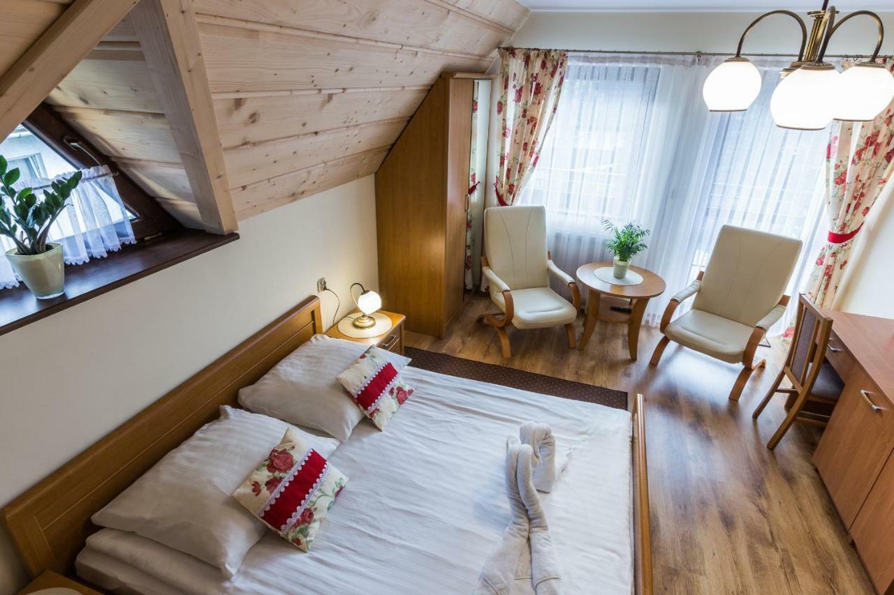 Willa Nowotarska Centrum Zakopane Eksteriør bilde