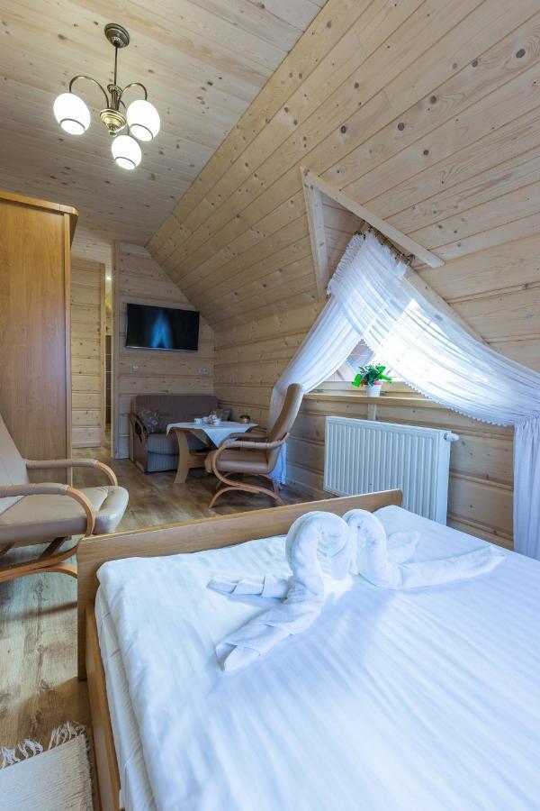 Willa Nowotarska Centrum Zakopane Eksteriør bilde